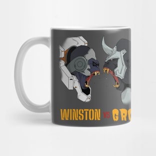 Winston VS Grodd Mug